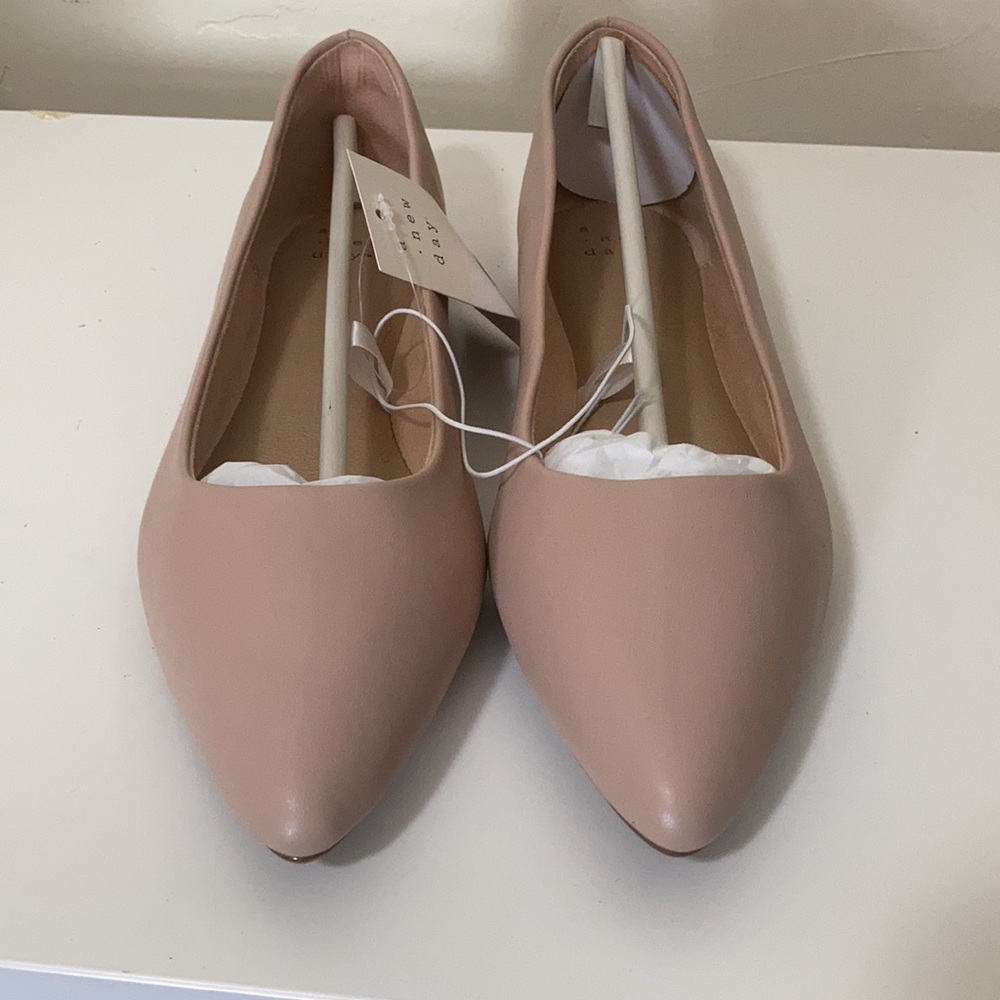 New! With tags A New Day Corinna  Nude Flats